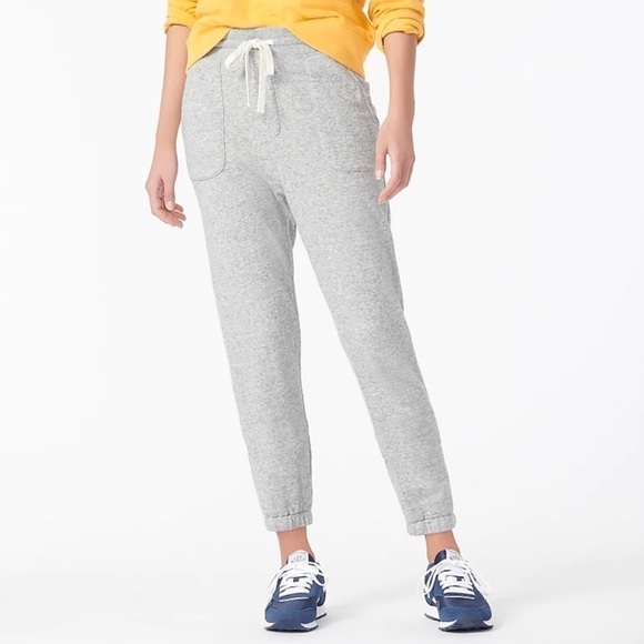 J. Crew Pants - J crew relaxed jogger pants vintage cotton terry